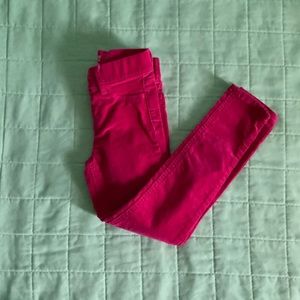 Like new wonder nation hot pink pants size 6/6x 🌺